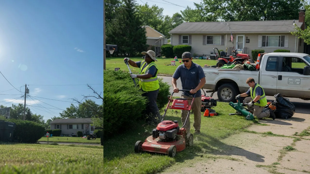 Lawn Care in Thompsonville, IL near me